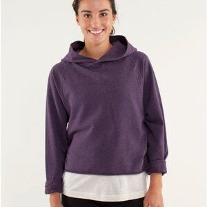 lululemon athletica Purple Hoodie